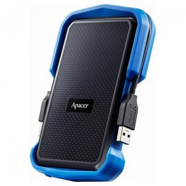Зображення 3 Жорсткий диск Apacer AC631 2TB 5400rpm USB 3.1 External Black/Blue &mdash; AP2TBAC631U-1