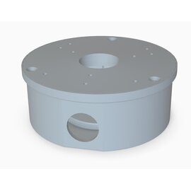 Изображение 4 Соединительная коробка Hikvision КМ-110 White, Цвет: белые