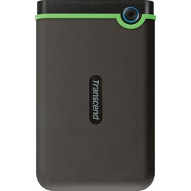 Зображення  Жорсткий диск Transcend StoreJet 25M3S 1Tb 5400rpm 2.5 USB 3.1 External Iron Grey &mdash; TS1TSJ25M3S