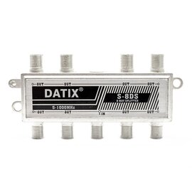 Зображення  SAT Спліттер Datix S-8DS 1/8