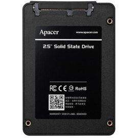 Зображення 2 Накопичувач SSD Apacer AS340 120GB 2.5 SATA III TLC Bulk &mdash; AP120GAS340G