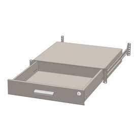 Зображення  Ящик EServer 2U 400мм (40015)