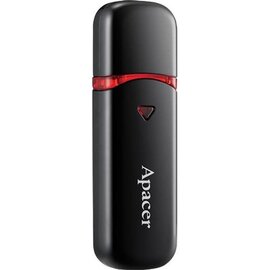 Зображення 3 Накопичувач USB Apacer AH333 USB 2.0 64Gb Black - AP64GAH333B-1