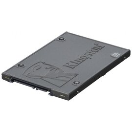 Изображение 3 Накопитель SSD Kingston Now A400 480GB 2.5 SATA III TLC &mdash; SA400S37/480G, Емкость накопителя: 480 ГБ