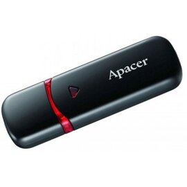 Зображення 4 Накопичувач USB Apacer AH333 USB 2.0 64Gb Black - AP64GAH333B-1