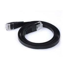 Изображение  Патч-корд витая пара Tcom UTP Cat.6 (15 м) black