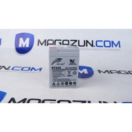 Изображение 2 Свинцово-кислотный аккумулятор Ritar RT645, 6V 4.5Ah, Емкость (Ач): 4.5 Ач