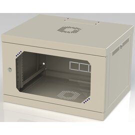 Зображення 2 Комутаційна шафа CSV Wallmount Lite 9U-580 (акрил)