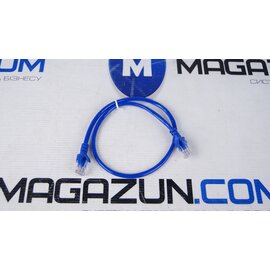 Зображення 2 Патч-корд кручена пара Atcom UTP Cat.5e (0.5 м) blue