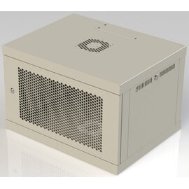 Зображення  Комутаційна шафа CSV Wallmount Lite 9U-580 (перф)