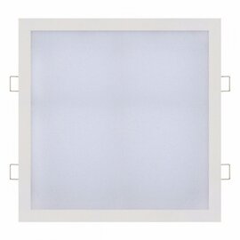 Изображение  LED панель Horoz Electric Slim/Sq-24 24W 4200K 1632Lm торговый класс