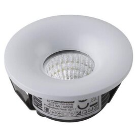 Зображення 2 LED світильник Horoz Electric Bianca Chrome метал