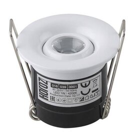 Зображення 2 Світлодіодний LED світильник Horoz Electric Silvia Chrome