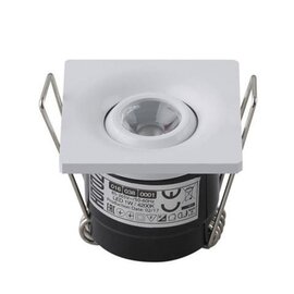 Зображення 3 LED світильник Horoz Electric Laura 4200K Matt Chrome для приміщень
