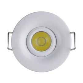 Зображення 3 Світлодіодний LED світильник Horoz Electric Silvia Chrome