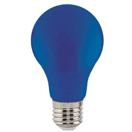 Зображення 5 LED лампочка Horoz Electric Spectra 3W E27 38Lm Blue на 24 Вт