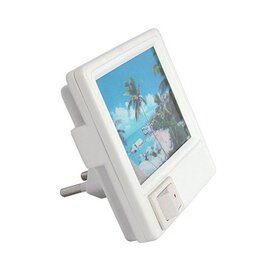 Зображення  LED світильник Horoz Electric Simpson White на 0.4 Вт