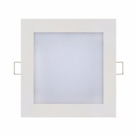 Изображение  LED панель Horoz Electric Slim/Sq-12 12W 4200K 660Lm под нейтральный белый свет свечения
