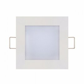 Изображение  LED панель Horoz Electric Slim/Sq-6 6W 4200K 270Lm торговый класс