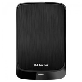 Зображення  Вінчестер A-Data Slim HV320 1TB 5400rpm 2.5 USB 3.1 External Black &mdash; AHV320-1TU31-CBK