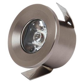 Зображення  LED світильник Horoz Electric Monica 4200K Matt Chrome метал