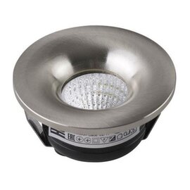 Зображення  LED світильник Horoz Electric Bianca Chrome метал