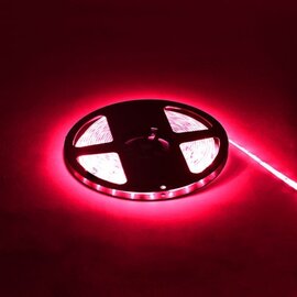 Зображення  Світлодіодна LED стрічка Horoz Electric Thames 12V IP65 Red