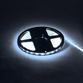 Зображення  LED стрічка Horoz Electric Ren 12V IP65 6400K на 288 Лм