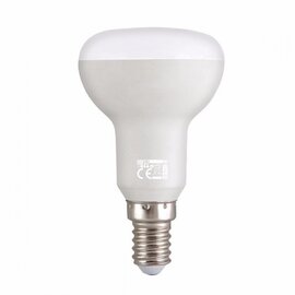 Зображення  LED лампочка Horoz Electric Refled-6 6W 4200K Е14 480Lm на 48 Вт