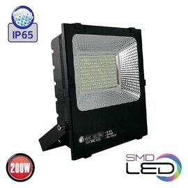 Зображення  LED прожектор Horoz Electric Leopar-200 200W 6400K 19000Lm на 200 Вт