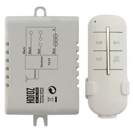 Зображення  Вимикач Horoz Electric Controller-1 1 White &mdash; 105-001-0001-010  монтажа