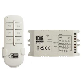 Зображення  Вимикач Horoz Electric Controller-3 3 White &mdash; 105-001-0003-010  монтажа