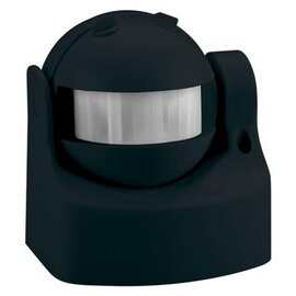 Зображення 2 Датчик руху Horoz Electric Linea 180 Black до 12 метрів, Колір: чорний