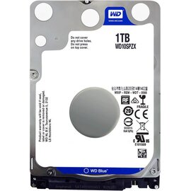 Зображення  Вінчестер Western Digital Blue 1TB 5400rpm 128MB Buffer 2.5 SATA III &mdash; WD10SPZX (восст.)