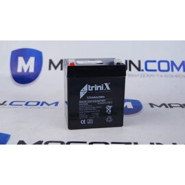 Изображение 2 Свинцово-кислотный аккумулятор Trinix 4.0 Ач, 12В (44-00040), Емкость (Ач): 4 Ач