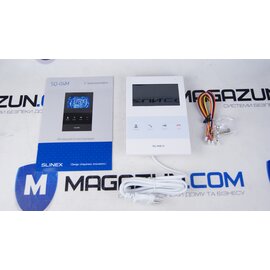 Изображение 2 Видеодомофон Slinex SQ-04M White сенсорные кнопки, Цвет корпуса: белый