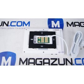 Изображение 3 Видеодомофон Slinex SQ-04M White сенсорные кнопки, Цвет корпуса: белый