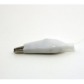 Изображение  Зажим тестерный Tcom L50mm White