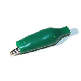 Изображение  Зажим тестерный Tcom L50mm Green