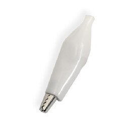 Изображение  Зажим тестерный Tcom L44mm White