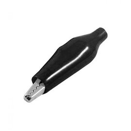 Изображение  Зажим тестерный Tcom L44mm Black