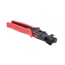 Изображение 4 Клещи обжимные Tcom F/BNC/RCA Red-Black