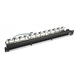Зображення  Патч-панель Hypernet PP-M24-STP-2 1U 19" HD