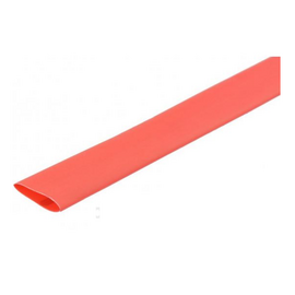 Зображення  Термоусадочна трубка Woer W-1-H, 3,0/1,5мм, red, 1м.
