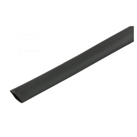 Зображення  Термоусадочна трубка Woer W-1-H, 4,0/2,0мм, black, 1м.