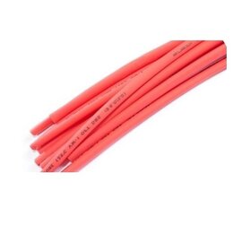 Зображення  Термоусадочна трубка Woer W-1SB(3X), 3,2/1,0мм, red, 1м.