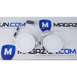 Изображение 3 LED панель Horoz Electric Slim-6 6W 4200K 270Lm
