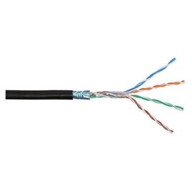 Изображение 3 Кабель витая пара DCG FTP 5e 4x2x0.50 CCA уличный (ал+медь) 305м, Метров в бухте: 305м.