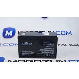 Изображение 3 Свинцово-кислотный аккумулятор LogicPower LPM 12-7.2 AH (3863), Емкость (Ач): 7.2 Ач