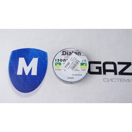 Зображення 2 Ізолента Dialan 0,13мм.х15мм. 20м, black